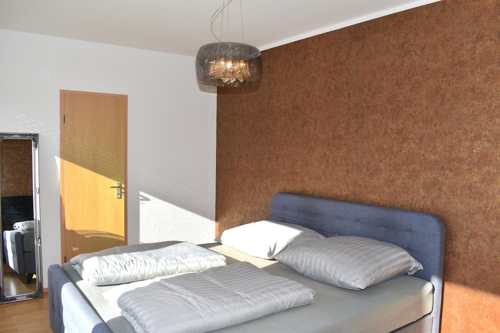 City-Dach-Apartment Mit Loggia - Balkon - Kamin Cottbus Exterior photo